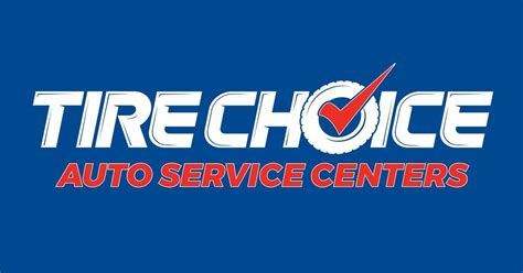 tire choice auto service center|the tire choice near me.